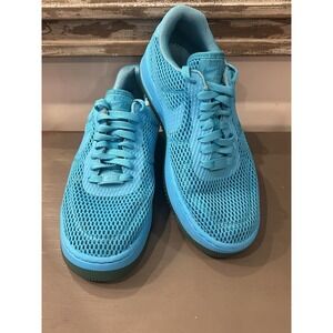 Nike AF1 Low Upstep BR Women's Size 9.5 US Gamma‎ Blue Sneakers 833123-400